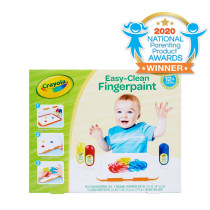 Crayola Easy-Clean Fingerpaint