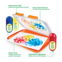 Crayola Easy-Clean Fingerpaint