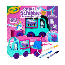 Crayola Scribble Scrubbie Pets Grooming Truck