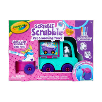 Crayola Scribble Scrubbie Pets Grooming Truck