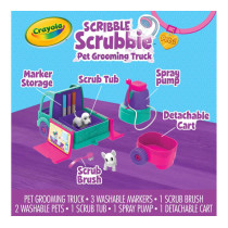 Crayola Scribble Scrubbie Pets Grooming Truck
