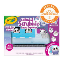 Crayola Scribble Scrubbie Snow Explorer