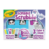 Crayola Scribble Scrubbie Snow Explorer