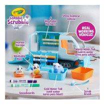 Crayola Scribble Scrubbie Snow Explorer
