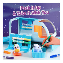 Crayola Scribble Scrubbie Snow Explorer