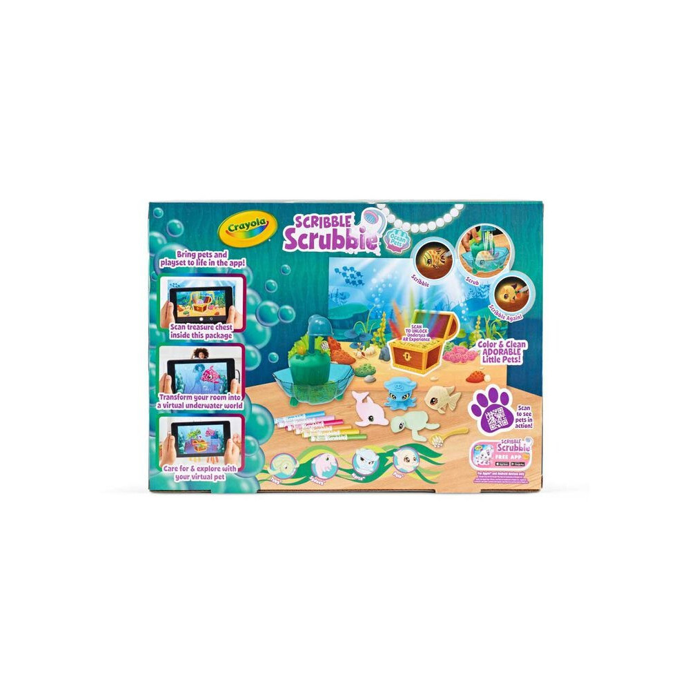 Crayola Scribble Scrubbie Glow, Deep Sea Lagoon