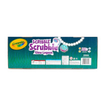 Crayola Scribble Scrubbie Glow, Deep Sea Lagoon