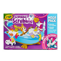 Crayola Scribble Scrubbie Mega Set