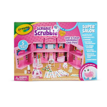 Crayola Scribble Scrubbie Pets, Super Salon