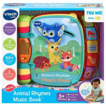 Vtech Animal Rhymes Music Book (Vtus)