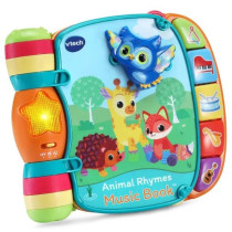 Vtech Animal Rhymes Music Book (Vtus)