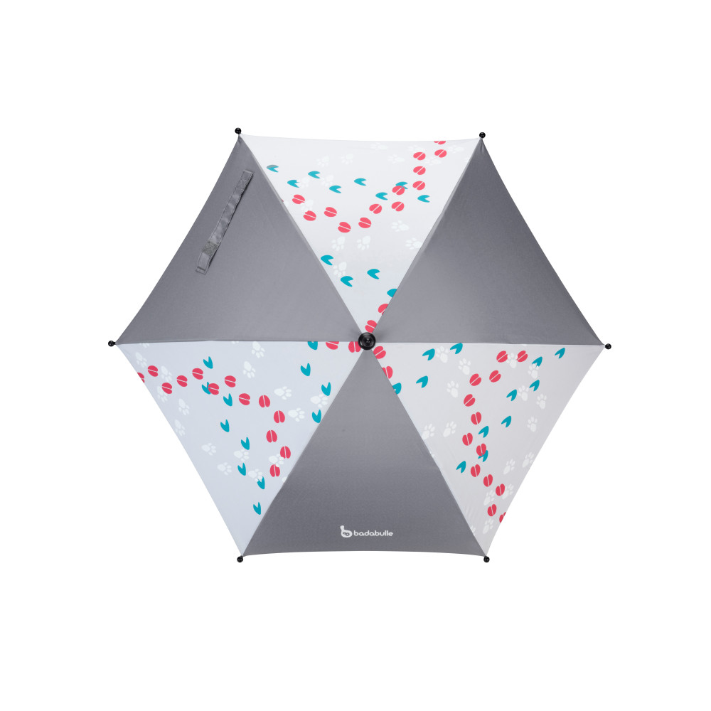 Badabulle Anti-UV Umbrella, Universal So It Fits Any Pushchair, Covering With 50+ UV Protection