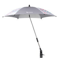 Badabulle Anti-UV Umbrella, Universal So It Fits Any Pushchair, Covering With 50+ UV Protection