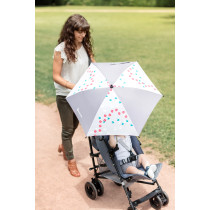 Badabulle Anti-UV Umbrella, Universal So It Fits Any Pushchair, Covering With 50+ UV Protection