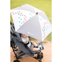 Badabulle Anti-UV Umbrella, Universal So It Fits Any Pushchair, Covering With 50+ UV Protection