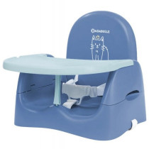 Badabulle Home And Go Booster Seat For Toddlers And Kids, Cats