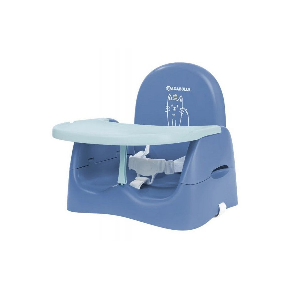 Badabulle Home And Go Booster Seat For Toddlers And Kids, Cats