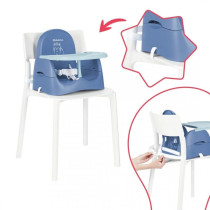 Badabulle Home And Go Booster Seat For Toddlers And Kids, Cats