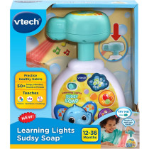 Vtech Learning Lights Sudsy Soap, Handwash, Interactive And Developmental Toy With Sounds And Music For Boys And Girls