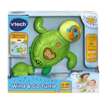 Vtech Wind And Go Turtle, Green