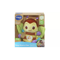 Vtech Busy Musical Touch And Learn Bee, Honeybee, Interactive And Developmental Toy With Sounds And Music For Boys And Girls