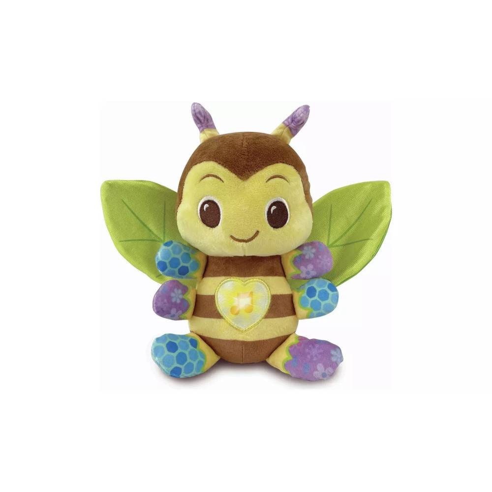 Vtech Busy Musical Touch And Learn Bee, Honeybee, Interactive And Developmental Toy With Sounds And Music For Boys And Girls