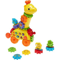 Vtech Gearzooz Gear Up And Go Gearaffe, Multicolour