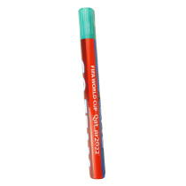 Fifa Themed 16 Inch Colored Led Light Up Glow Stick For Cheering And Celebration