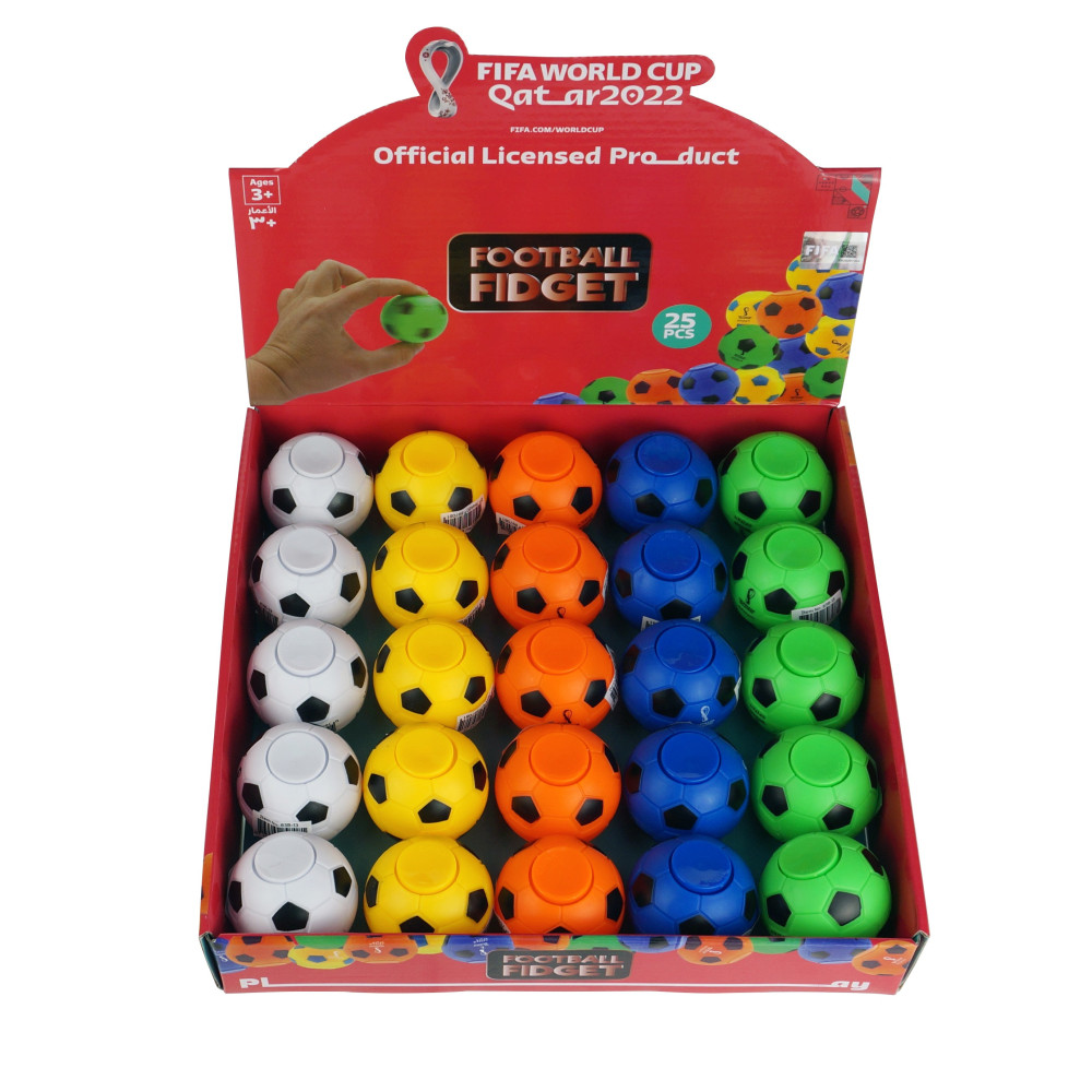 Fifa Football Fidget Spinner, Assorted 1pc