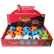 Fifa Football Flash Music Gyro Multicolor, Assortment X 1