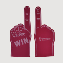 Fifa Foam Finger Team Color Cheerleading Foam Hand Cheer Up Gesture Gloves Toy Photo Props For Fifa Sports Concert Party Favors, Assortment x 1