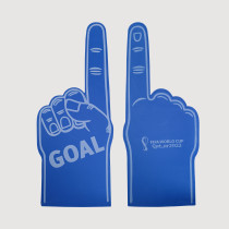 Fifa Foam Finger Team Color Cheerleading Foam Hand Cheer Up Gesture Gloves Toy Photo Props For Fifa Sports Concert Party Favors, Assortment x 1