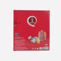 Fifa Fabric Paint Set For Clothes, Jersey, Jeans, Canvas Shoes, Waterproof Textile Paint With Paint Brush