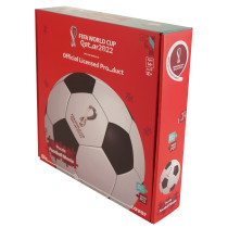 Fifa World Cup Qatar 2022 1000 Piece Square Official Fifa Themed Jigsaw Puzzle Frame Learning Educational Toys