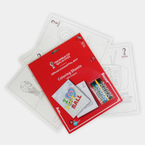 Fifa Football Scoccer Colouring And Activity Book With Crayons Kids Activity And Learning Book