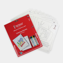 Fifa Football Scoccer Colouring And Activity Book With Crayons Kids Activity And Learning Book