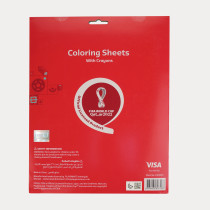 Fifa Football Scoccer Colouring And Activity Book With Crayons Kids Activity And Learning Book