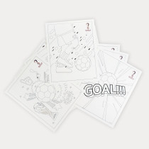 Fifa Football Scoccer Colouring And Activity Book With Markers Kids Activity And Learning Book