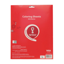 Fifa Football Scoccer Colouring And Activity Book With Markers Kids Activity And Learning Book