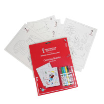 Fifa Football Scoccer Colouring And Activity Book With Markers Kids Activity And Learning Book