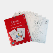 Fifa Football Scoccer Colouring And Activity Book Kids Activity And Learning Book