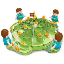 Fifa Mini Family Football Game Tabletop Soccer Set For Indoor Game Room, Table Top Foosball, Sport Board Game For Adults Kids And Family