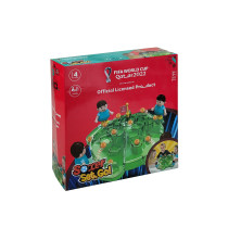 Fifa Mini Family Football Game Tabletop Soccer Set For Indoor Game Room, Table Top Foosball, Sport Board Game For Adults Kids And Family