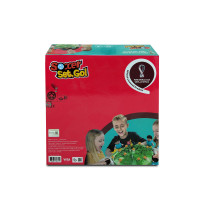 Fifa Mini Family Football Game Tabletop Soccer Set For Indoor Game Room, Table Top Foosball, Sport Board Game For Adults Kids And Family