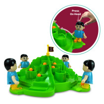 Fifa Mini Family Football Game Tabletop Soccer Set For Indoor Game Room, Table Top Foosball, Sport Board Game For Adults Kids And Family