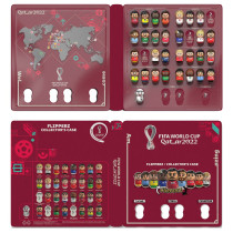 Fifa World Cup Qatar 2022 Flipperz Collector S Case, Multicolour