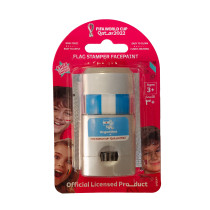 Fifa Flag Stamper Non Toxic, Flag Face Paint With Free Removing Cream, Argentina