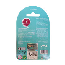 Fifa Flag Stamper Non Toxic, Flag Face Paint With Free Removing Cream, Argentina