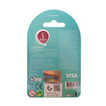 Fifa Flag Stamper Non Toxic, Flag Face Paint With Free Removing Cream, Brazil