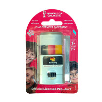 Fifa Flag Stamper Non Toxic, Flag Face Paint With Free Removing Cream, Germany
